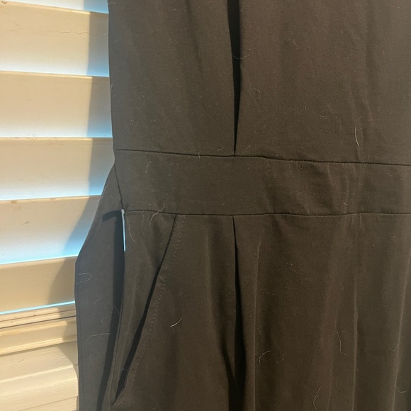 PRETTYGARDEN Women's Casual Short Sleeve Crewneck Belted Midi Dress W/ Pockets - Picture 3 of 5